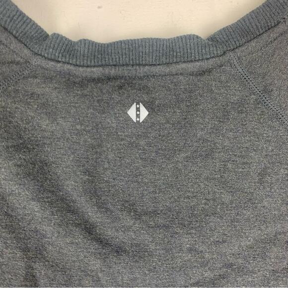 Tavi women's medium pure Barre Black Crew Neck Sweater with Relaxed Fit - Picture 6 of 9